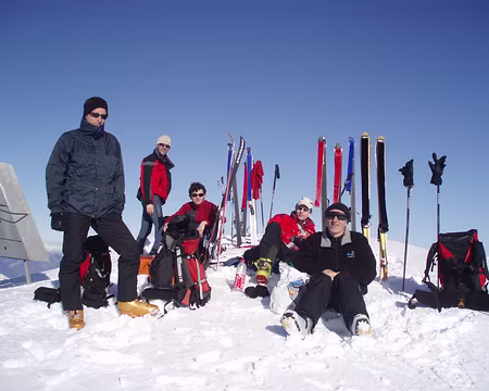 18 On est seuls au sommet