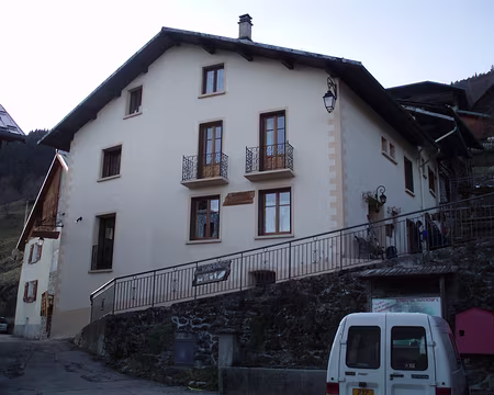 20 Auberge de la vallée de l'Eau Rousse: nous vous la conseillons vivement.