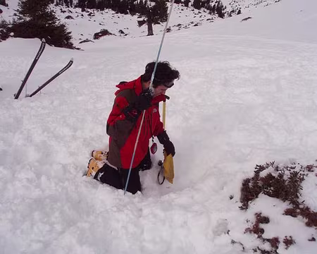 06 sortie de l'arva enseveli, methode italienne