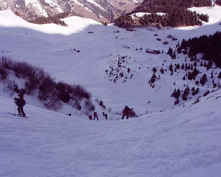 08 deuxieme jour, montee au Metschhore