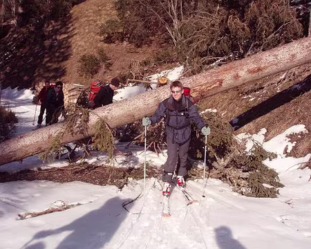 15 parsemee d'obstacles