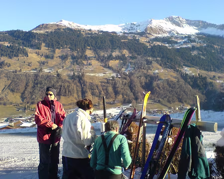 DSC00559 Démarrage le dimanche