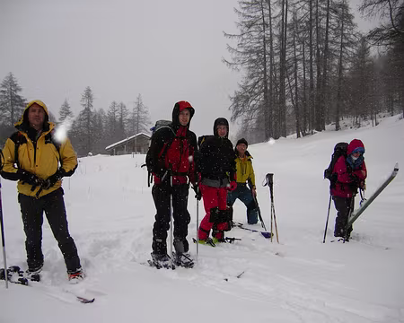 025 Départ pour le col Serena