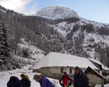072b départ pour le col de l