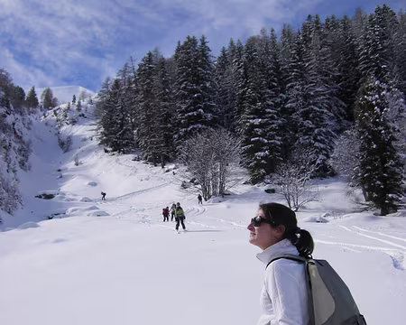 083 On change de plan, trop de neige