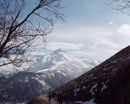 14 retour en ambiance printaniere, ça change du matin!