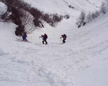 19 montée d'un couloir