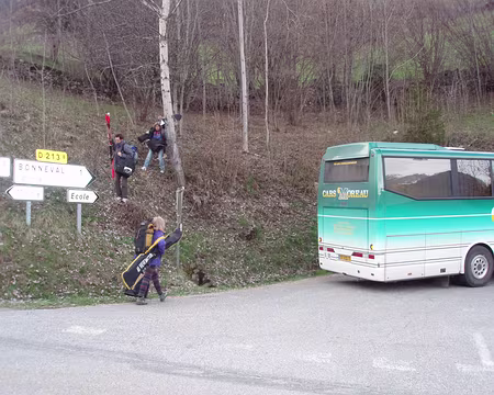 28 et la desescalade vers le car...