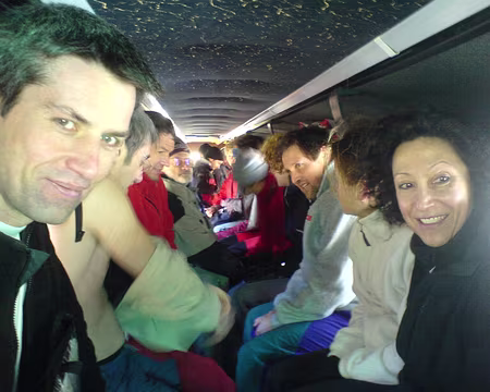 DSC00606 Un peu de car après le petit déj du samedi