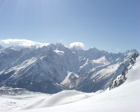 DSC00615 Massif des Ecrins depuis le col du Raisin
