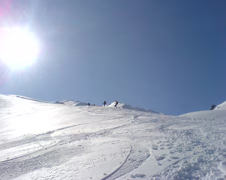 DSC00620 Descente au soleil