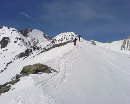 DSC00629 L'arête terminale