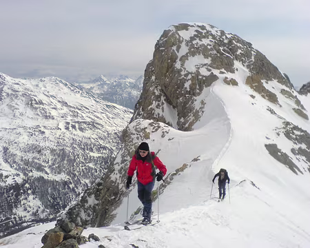 DSC00632z2399 L'arête terminale