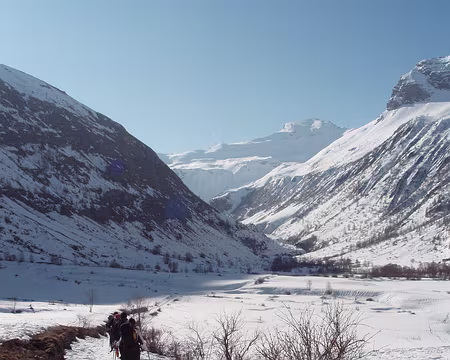 02 traversee du plat avec le mourre froid en ligne de mire
