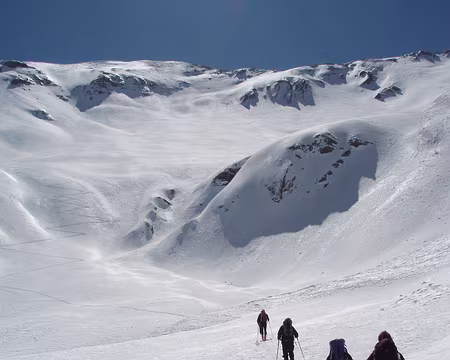 04 approche de la face nord du mourre froid