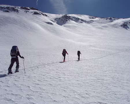 05a progression sur la face nord