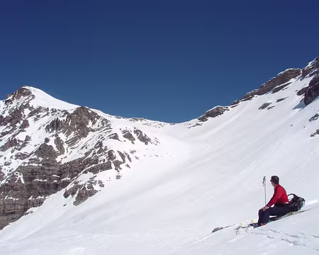 15 pause sous l'Entre-Piniers, destination finale