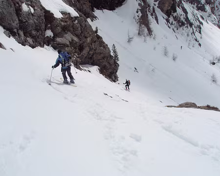 16 descente du passage délicat