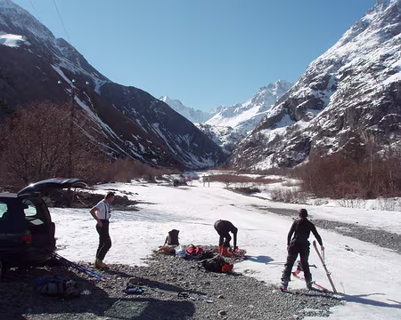 01 le groupe au départ