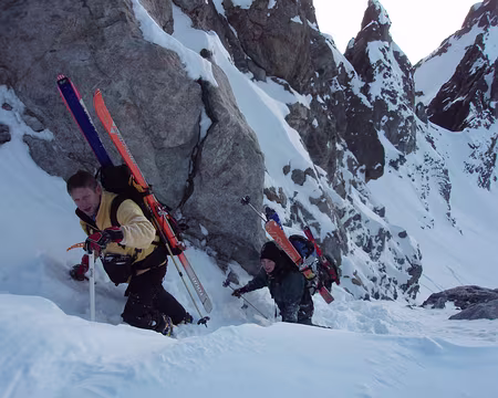 15 le debut du groupe à la sortie du couloir