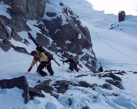 18 deuxième couloir pour sortir de l'itinéraire des agneaux