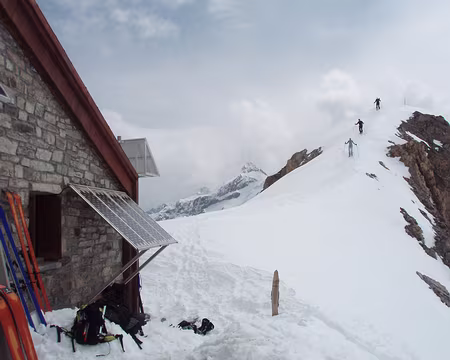 27 le promontoire devant le refuge