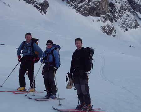 33 descente dans sous les faces nord