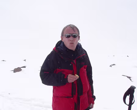 03 et Xavier, au départ de 4 jours dans le Stubai