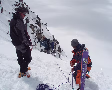 05 pour descendre le couloir