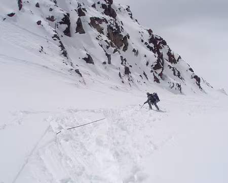 07 pour faire partir les accumulations de neige