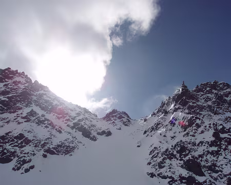 15 un coup d'oeil sur le col du Schwarzenbergjoch