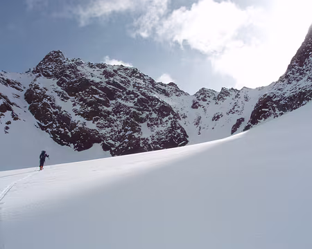 38 montée vers le col du Hochmoosscharte