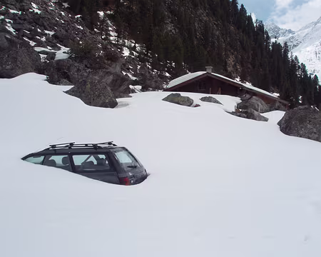 49 méthode tirolienne pour ne pas payer le parking l'hiver
