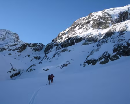 2009-01-09_07 Dans les gorges du Vieux Emosson. 9 janvier 2009