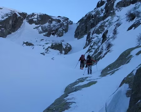 2009-01-09_09 Dans les gorges du Vieux Emosson. 9 janvier 2009