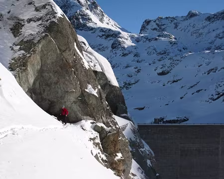 2009-01-09_11 Barrage du Vieux Emosson. 9 janvier 2009