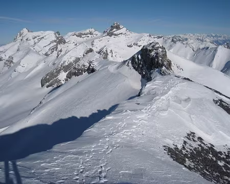 2009-01-10_12 Au sommet du Tenneverge. 10 janvier 2009