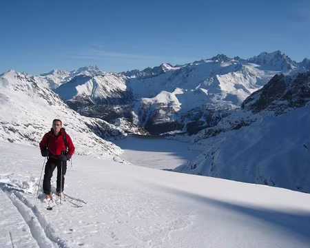 2009-01-10_17 Vers l'Homme, 2498 m. 10 janvier 2009