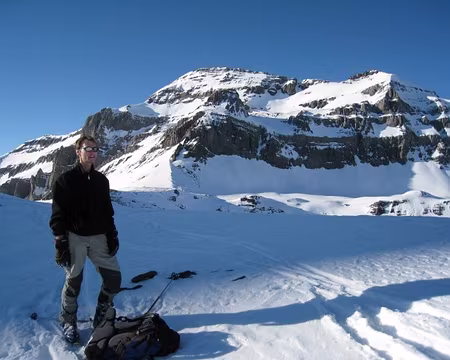 2009-01-10_18 Vers l'Homme, 2498 m. 10 janvier 2009