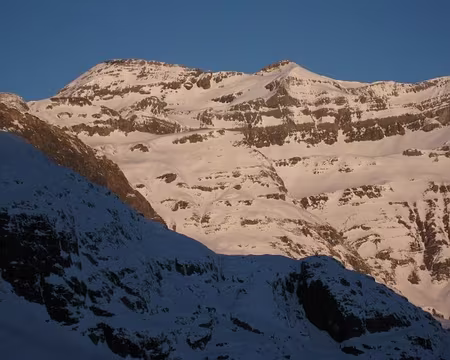 2009-01-11_05 Descente du refuge du Vieux Emosson. 11 janvier 2009