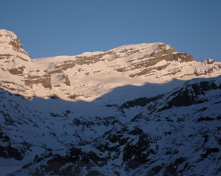 2009-01-11_06 Descente du refuge du Vieux Emosson. 11 janvier 2009