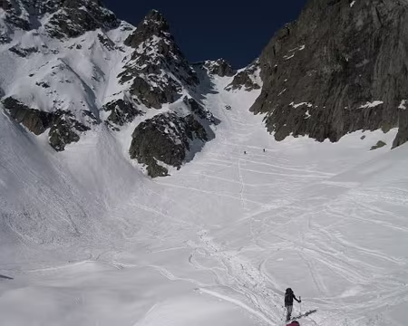 2009-01-11_07 Montee au Col de la Golette, 11 janvier 2009