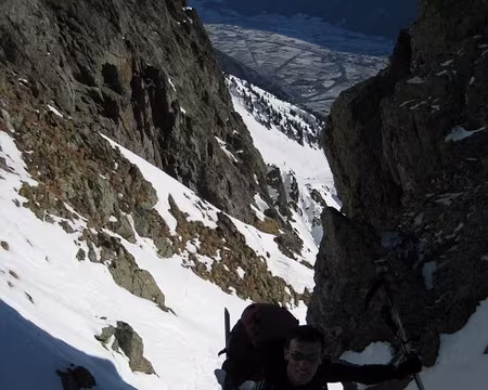 2009-01-11_09 Montee au Col de la Golette, 11 janvier 2009