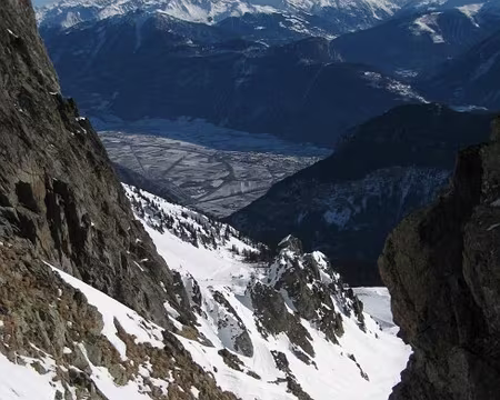 2009-01-11_10 Montee au Col de la Golette, 11 janvier 2009