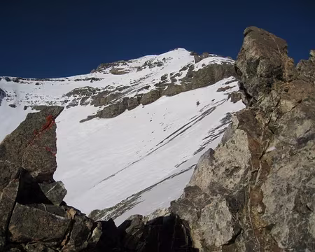 2009-01-11_12 La Haute Cime depuis le col de Susanfe, 11 janvier 2009