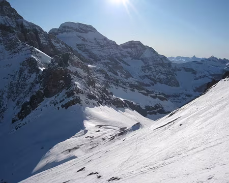 2009-01-11_13 Montee a la Haute Cime, 11 janvier 2009