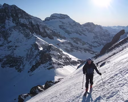 2009-01-11_14 Montee a la Haute Cime, 11 janvier 2009