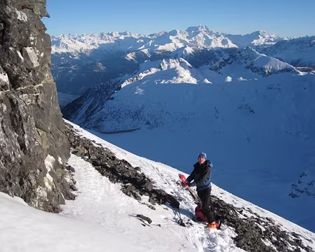 2009-01-11_16 Montee a la Haute Cime, 11 janvier 2009