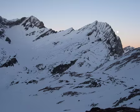 2009-01-12_02 Montee au col de la Tour Salliere, 12 janvier 2009