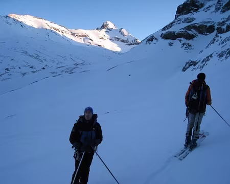 2009-01-12_04 Montee au col de la Tour Salliere, 12 janvier 2009